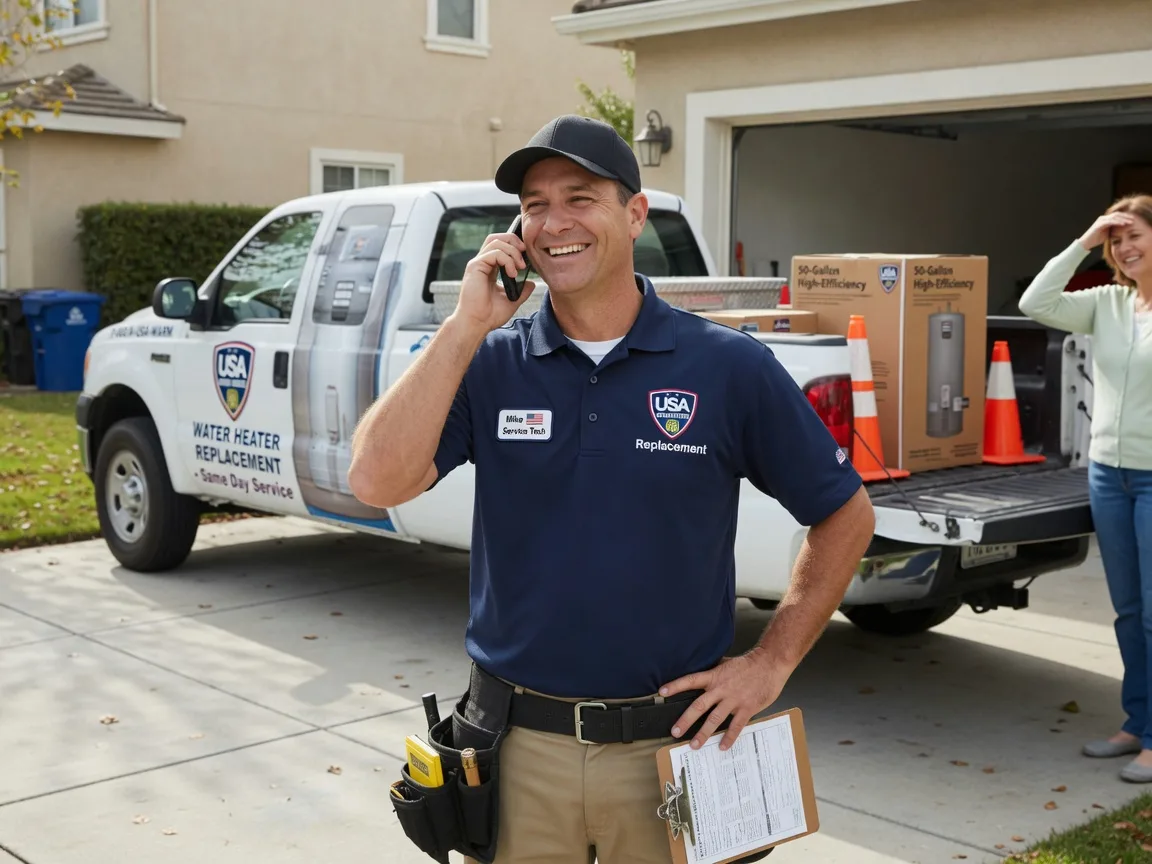 Water Heater Replacement South Haven, KS FAQs